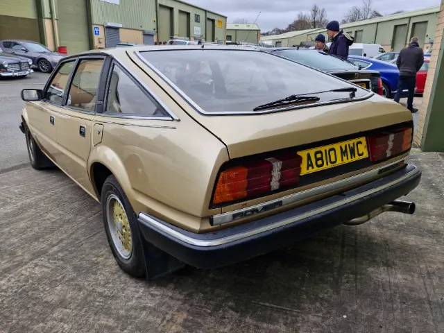 Photo of the Rover SD1