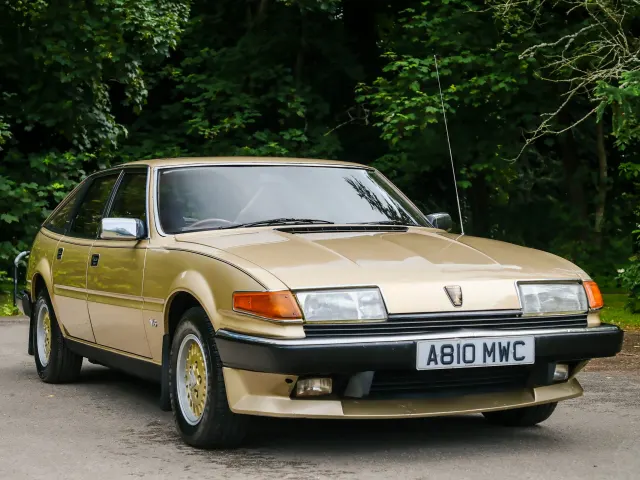 Photo of the Rover SD1