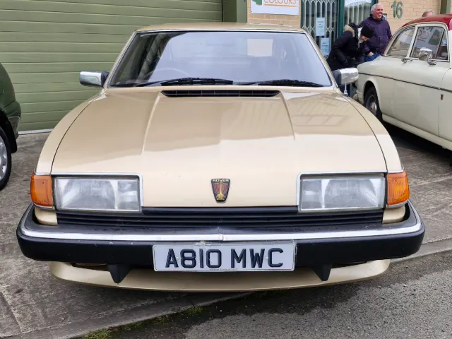 Photo of the Rover SD1